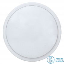 Plafon 36w 3000-4000-6000k Celestina Blanco 2880lm 10x49x49 Cm C/remoto y Efecto Estrellado