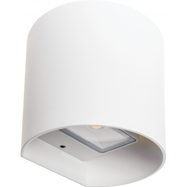 Aplique Exterior 8w 4000k Sabor Blanco Ip 54