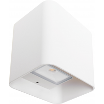 Aplique Exterior 8w 6500k Soure Blanco Ip54
