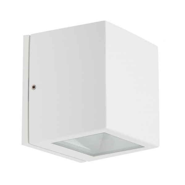 Aplique Exterior Cavalum Blanco 1xg9 Ip54 Aplique Exterior Cavalum Blanco 1xg9 Ip54