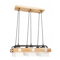 Lampara Arendal 6xe27 Haya/blanco 64x44xreg