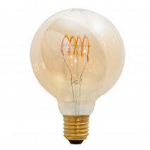 Bombilla 5w 1800k Globo Classic Deco 280lm 12,5d  E27