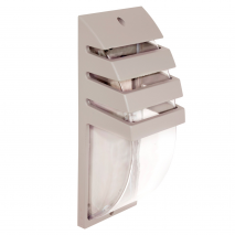 Aplique Exterior Romero Zinc 1xe27  34x12x11