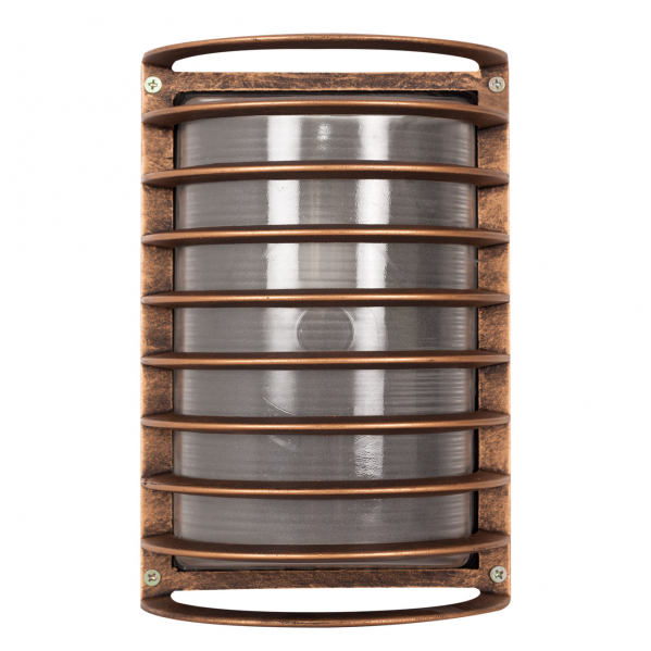 Aplique Exterior Mirto Oro/negro 1xe27 (27x18x14) Aplique Exterior Mirto Oro/negro 1xe27 (27x18x14)