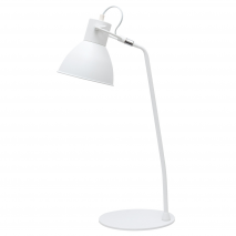 Flexo Estonia 1xe14 Blanco Estilo Nordico 56x19,5x26 Cm 