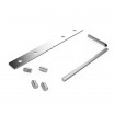 Colgante Regleta 20w 3000k Linex Aluminio 1600lm 60x5,5x5,7