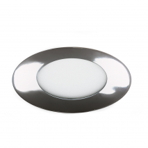 Downlight 5w 6500k Apolo 450lm Cromo 9d 