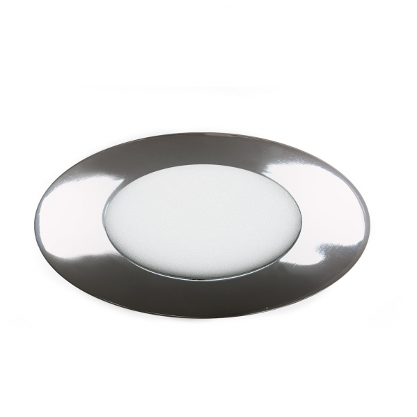 Downlight 5w 4000k Apolo 450lm Cromo 9d Downlight 5w 4000k Apolo 450lm Cromo 9d