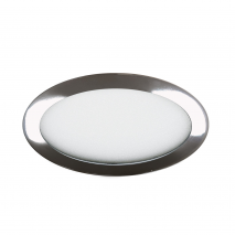 Downlight 12w 4000k Apolo 990lm Cromo 17d