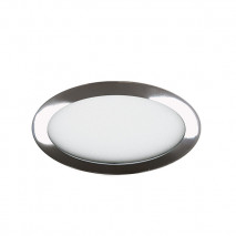 Downlight 12w 6500k Apolo 990lm Cromo 17d 