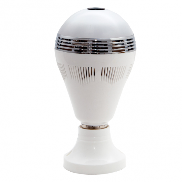 Bombilla con cámara integrada