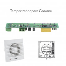 Temporizador Para Extractor Gravana