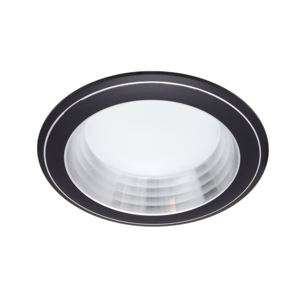 Foco Empotrable Corfu Negro 5w 6500k 10d 400lm Foco Empotrable Corfu Negro 5w 6500k 10d 400lm