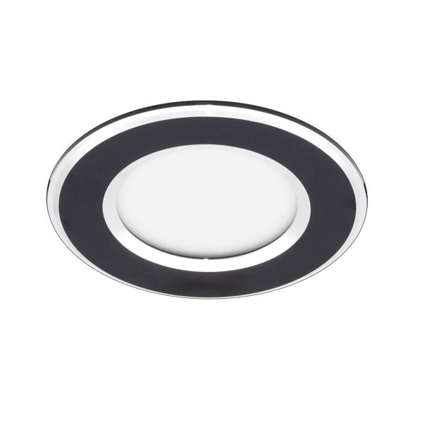 Foco Empotrable Samos Negro 5w 6500k 10d 400lm Foco Empotrable Samos Negro 5w 6500k 10d 400lm