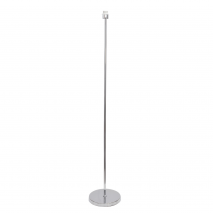 Pie Salon Maldivas Cromo 1xe27 150cm