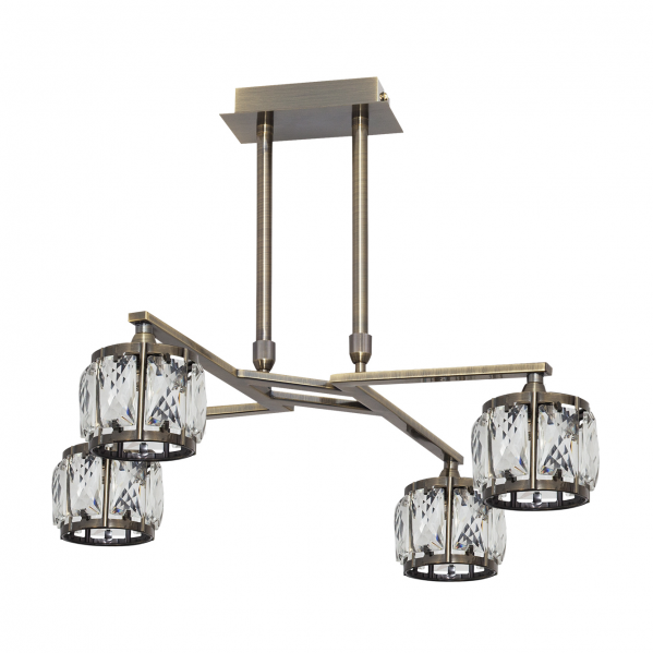 lampara Alargos X Cuero 4xg9