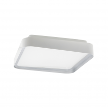 Plafon Dorje 48w 3840lm Blanco/plata 3000k+6500k 9x47,5x47,5