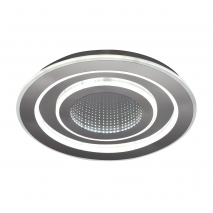 Plafon Boveda Redondo 70wx2 9800lm