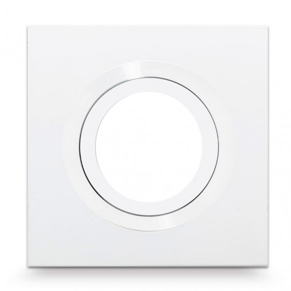 Empotrable Itaca Cuadr. 10x10 Blanco/blanco Gu10 Empotrable Itaca Cuadr. 10x10 Blanco/blanco Gu10