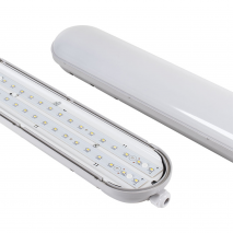 Arm.estanque Linestra 56w Led 6400k 150cm Ip65cinz