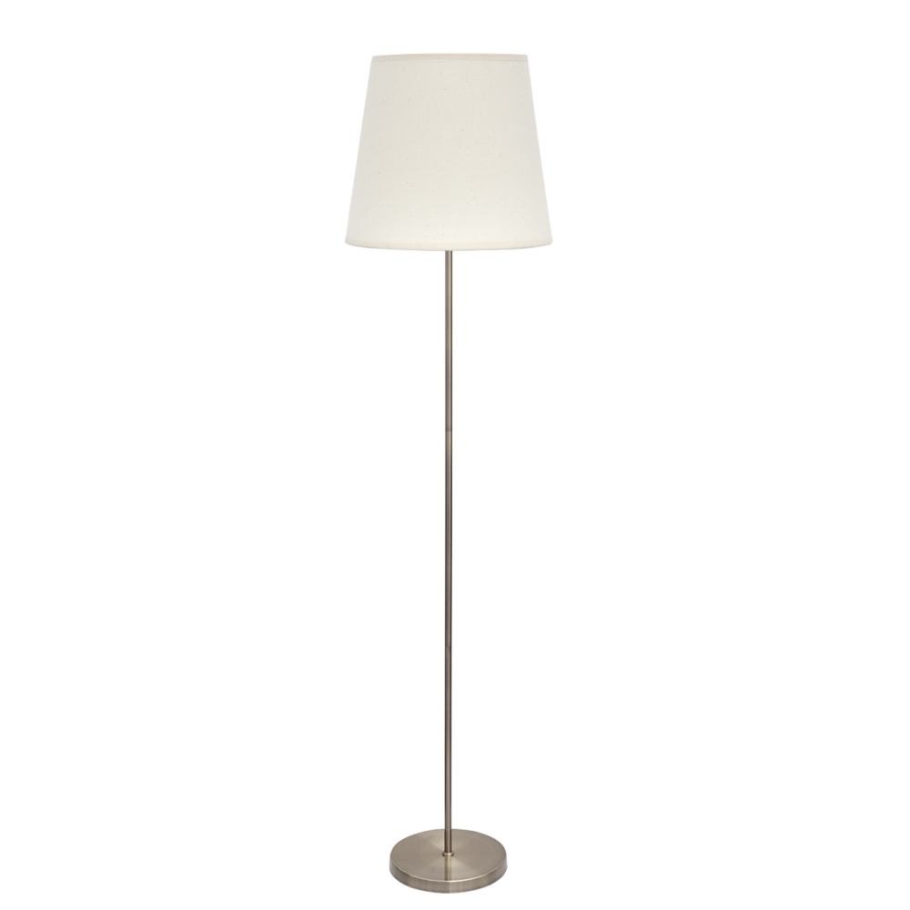 Pie Salon Maldivas 1xe27 Cuero/sancho 175x40x40 Cm