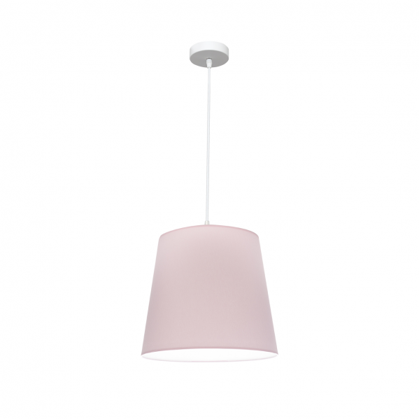 Colgante Maldivas 1xe27 Blanco/rosa Reg.35d Colgante Maldivas 1xe27 Blanco/rosa Reg.35d