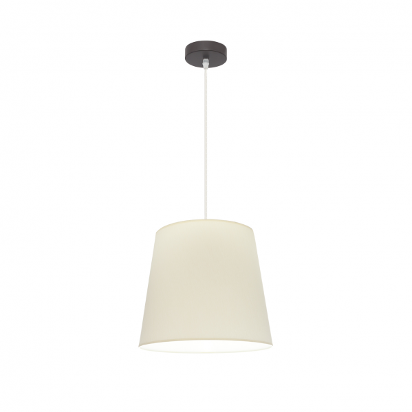 Colgante Maldivas 1xe27 Marron/beis Reg.35d Colgante Maldivas 1xe27 Marron/beis Reg.35d