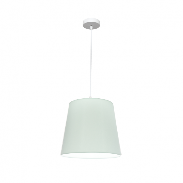 Colgante Maldivas 1xe27 Blanco/verde Reg.35d