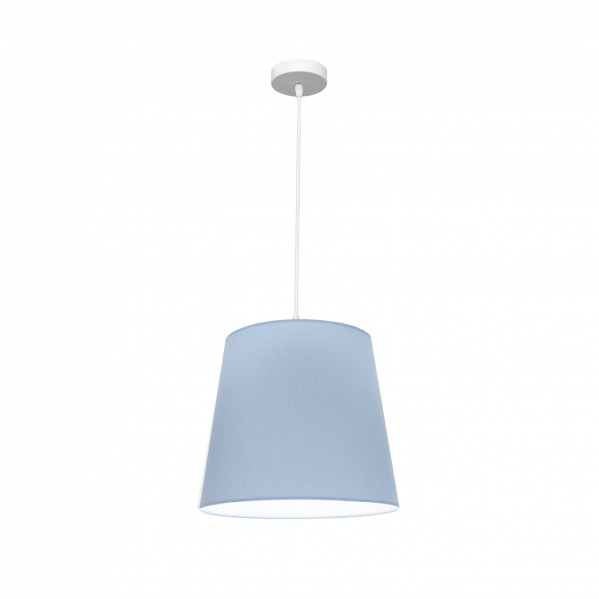 Colgante Maldivas 1xe27 Blanco/celeste Reg.35d Colgante Maldivas 1xe27 Blanco/celeste Reg.35d
