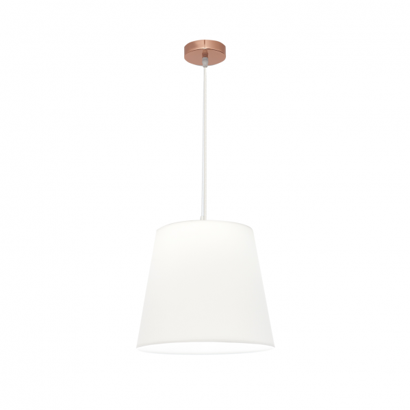 Colgante Maldivas 1xe27 Oro Rosa/blanco Reg.35d Colgante Maldivas 1xe27 Oro Rosa/blanco Reg.35d
