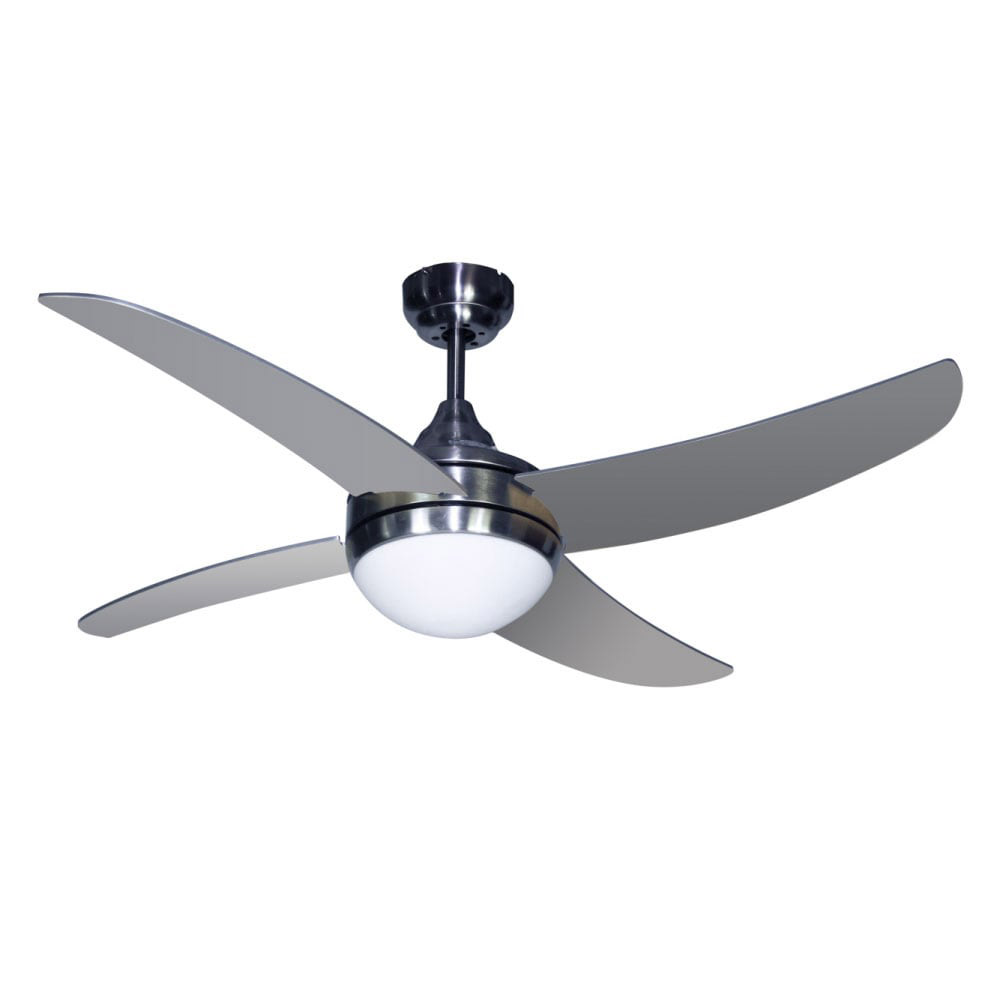 Ventilador Niquel Osiris 4 Aspas Plata 2xe27 43x116d VENTILADOR BLANCO OSIRIS 4 ASPAS BLANCAS 2XE27 45X116D CONTROL