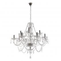 Lampara Maria Teresa  Cracovia 12xe14  78x80d