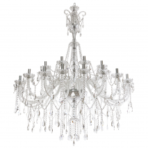 Lampara Maria Teresa  Cracovia 30xe14 165x134d  (61 Kg)