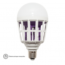 Bombilla 15w 6500k Antimosquitos E27 17x9,5d