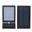 Aplique Solar 5w 6000k Negro Sensor Movimiento 3m Alcance 120º 2,9x10,8x19,1 Ip65