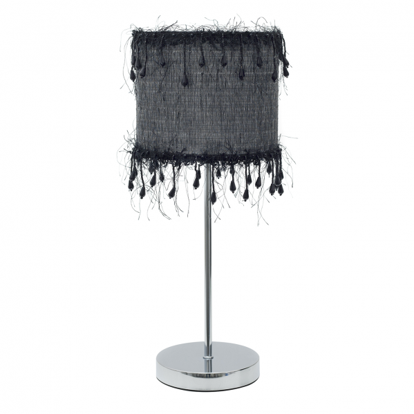 Sobremesa Hilos 1xe27 Negro Sobremesa Hilos 1xe27 Negro