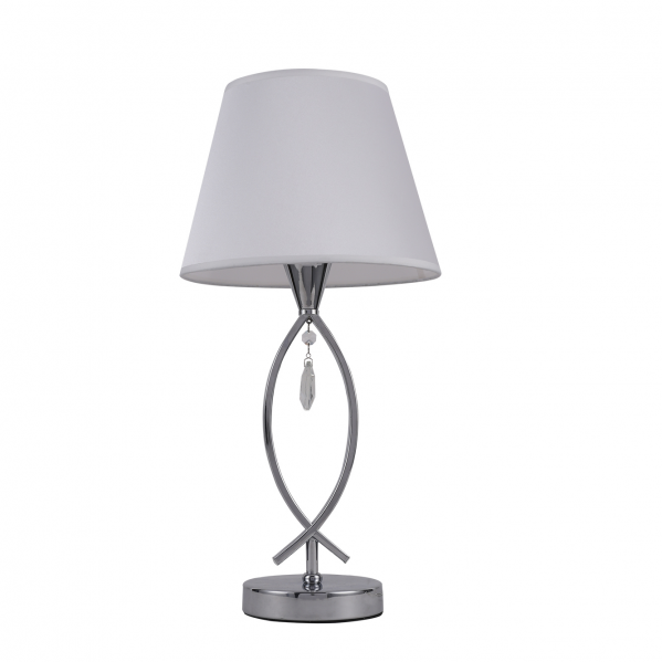 Sobremesa Rinca 1xe14 Cromo 48x25x25 Sobremesa Rinca 1xe14 Cromo 48x25x25