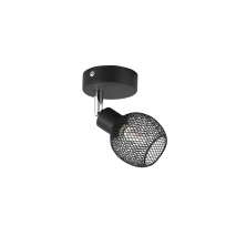 Foco Siria 1xg9 Marrón 15x8x13 Cm Orientable