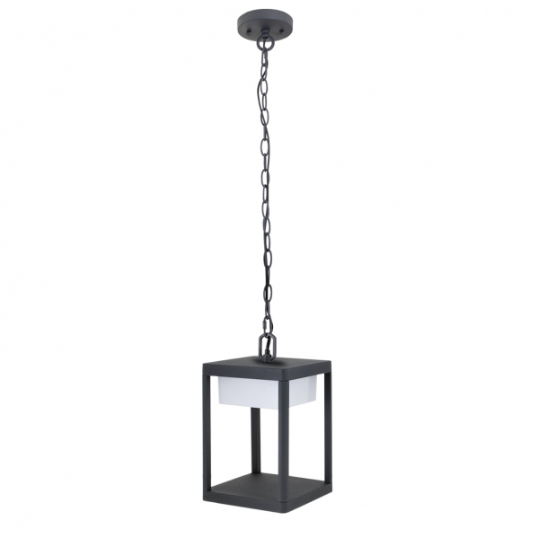 Colgante Cousteau 9w 4000k Gris 900lm Reg.x19d Colgante Cousteau 9w 4000k Gris 900lm Reg.x19d
