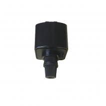 Accesorio Para Colgantes En Carriles Adonis Negro 37x40x30mm