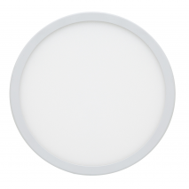 Downlight 24w 6500k Blanco 2280lm Ultra 1,5x22,5x22,5 Cm Alta Potencia IP44 Corte 20,5d