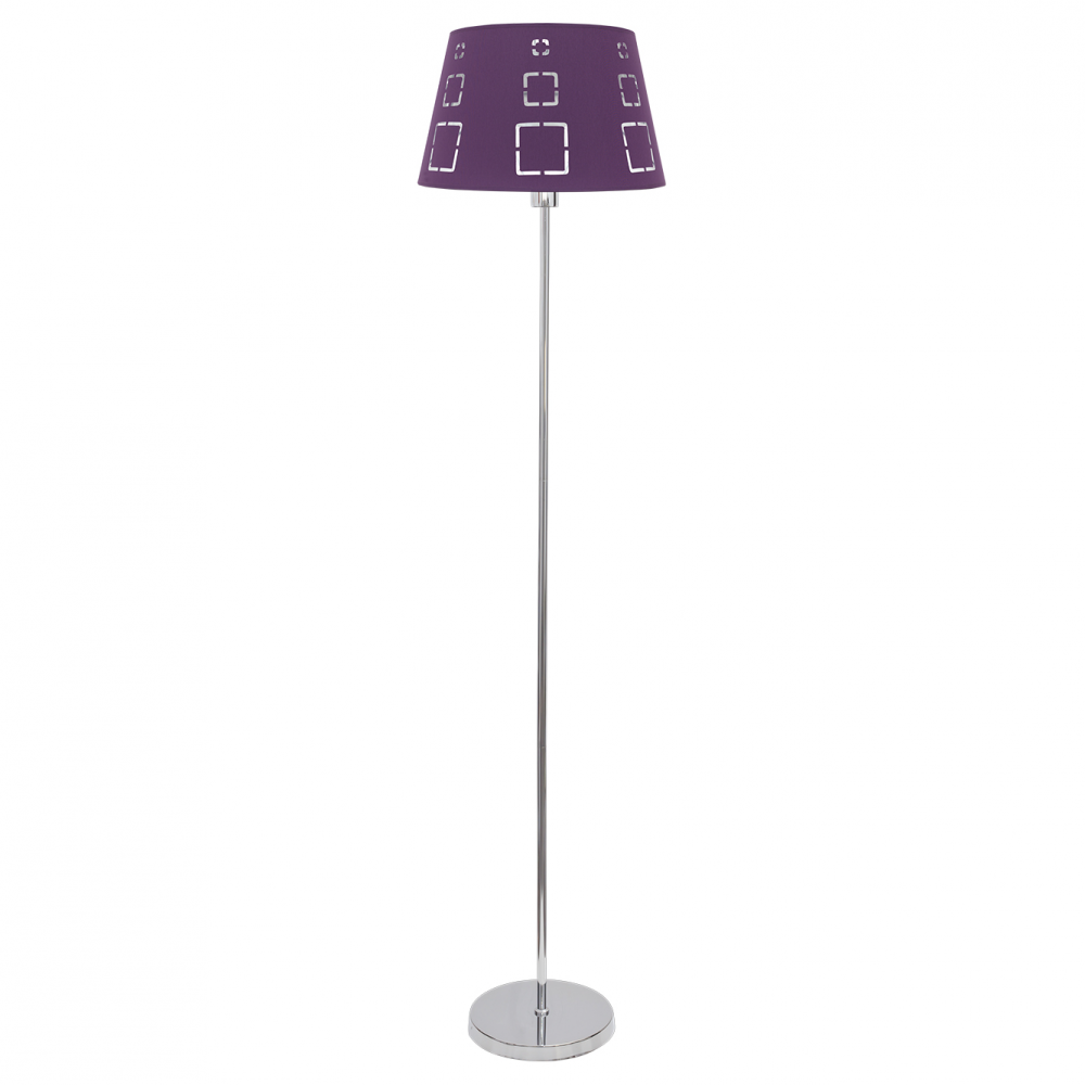 Pie De Salon Celaya 1xe27 Berenjena