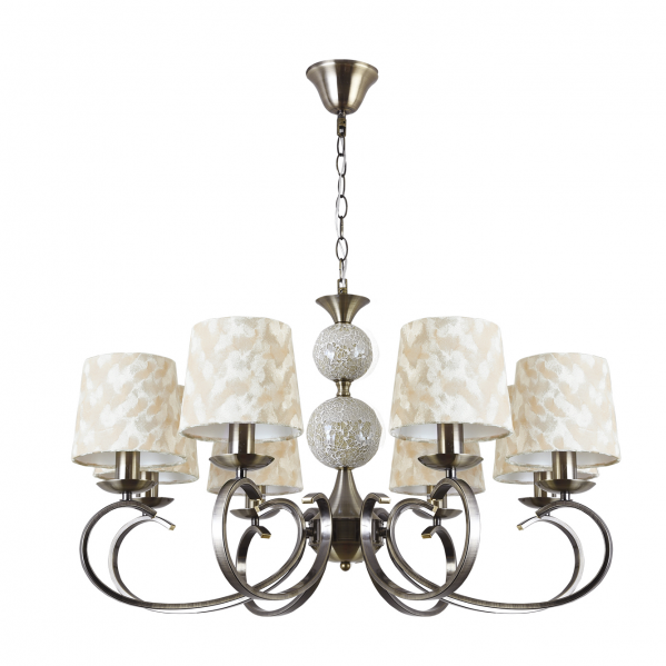 Lampara Mendoza 8xe14 Cuero Pantalla Beis REGx74x74 Lampara Mendoza 8xe14 Cuero Pantalla Beis REGx74x74
