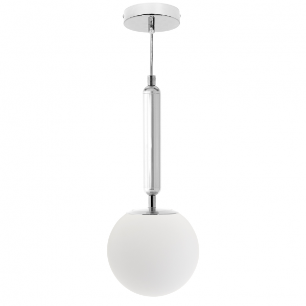 colgante Aimee 1xe27 Cromo