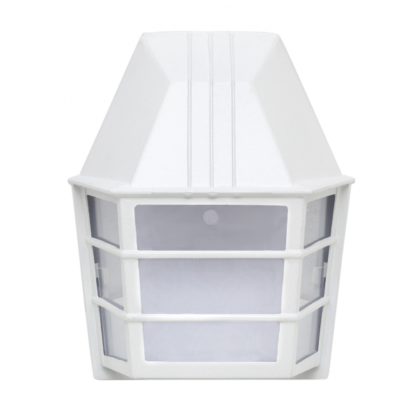 aplique Exterior Lavanda 1xe27 Blanco 23,5x19,5x11