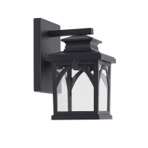 Colgante Exterior Hiedra 1xe27 Negro 33-68x15d