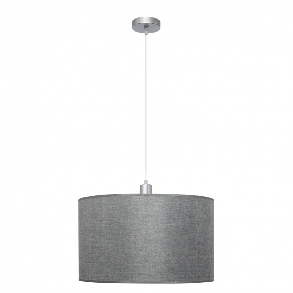 colgante Serie Axel Plata 1xe27  Regx40d