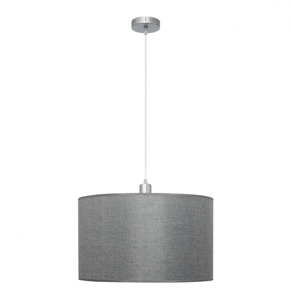 Colgante Serie Axel Plata 1xe27 Regx40d