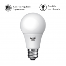 Bombilla 11w Standar E27 3000k,4000k, 6000k 1100lm Fabriled Con Memoria