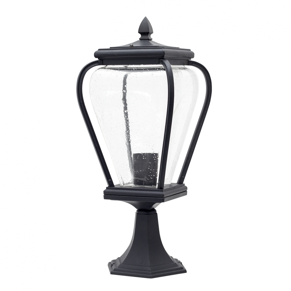 FARO DATNA SOBREMURO Außenleuchte – 1x E27, 20W, IP44, Aluminium, Dunkelgrau, 18x30x11,5 Cm